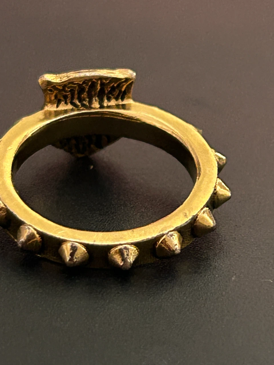 Gucci Tiger Head Ring - photo 2