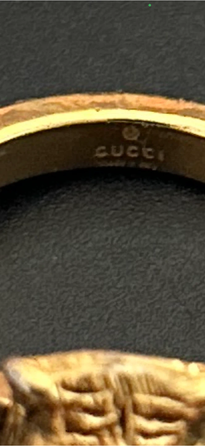 Gucci Tiger Head Ring - photo 3