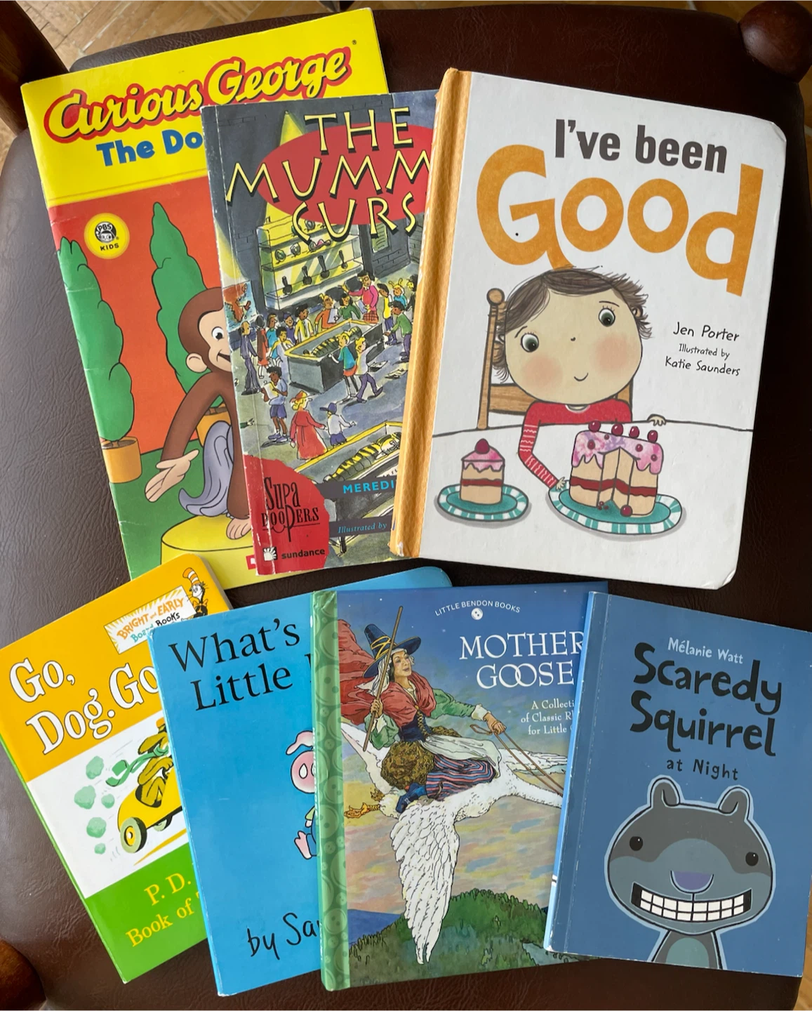 Lot Of 7 Toddler Books