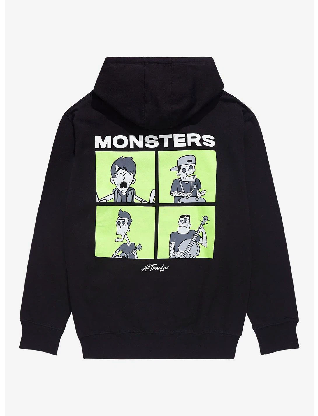 All time Low hoddie