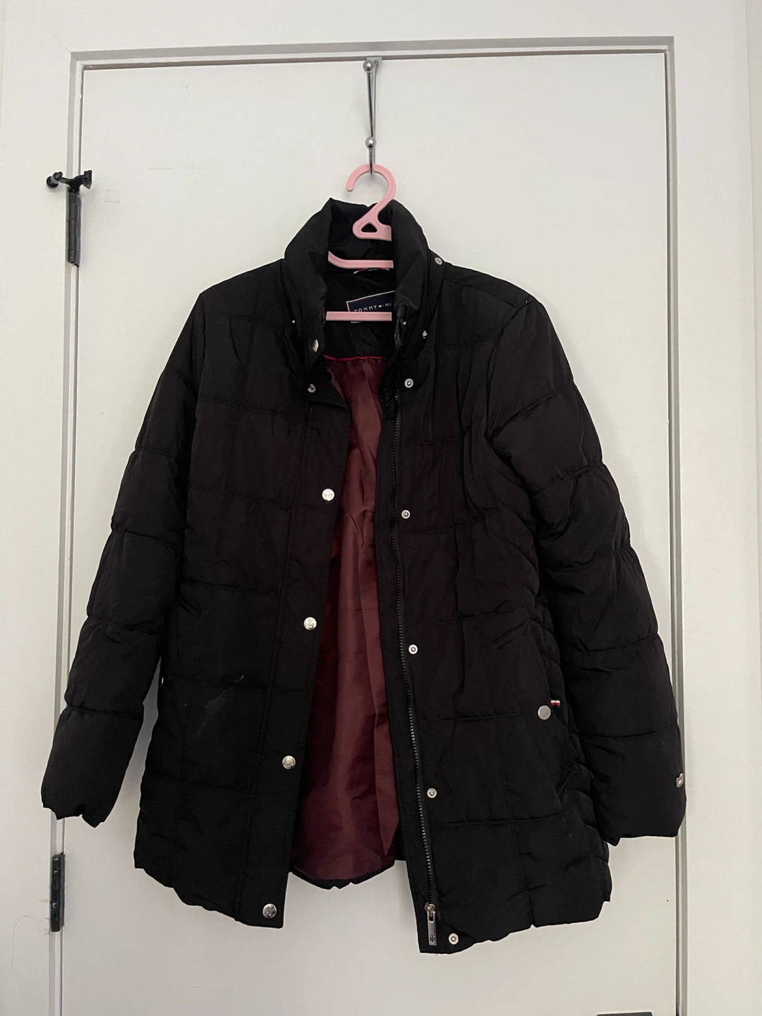 Tommy Hilfiger Black Puffer Jacket
