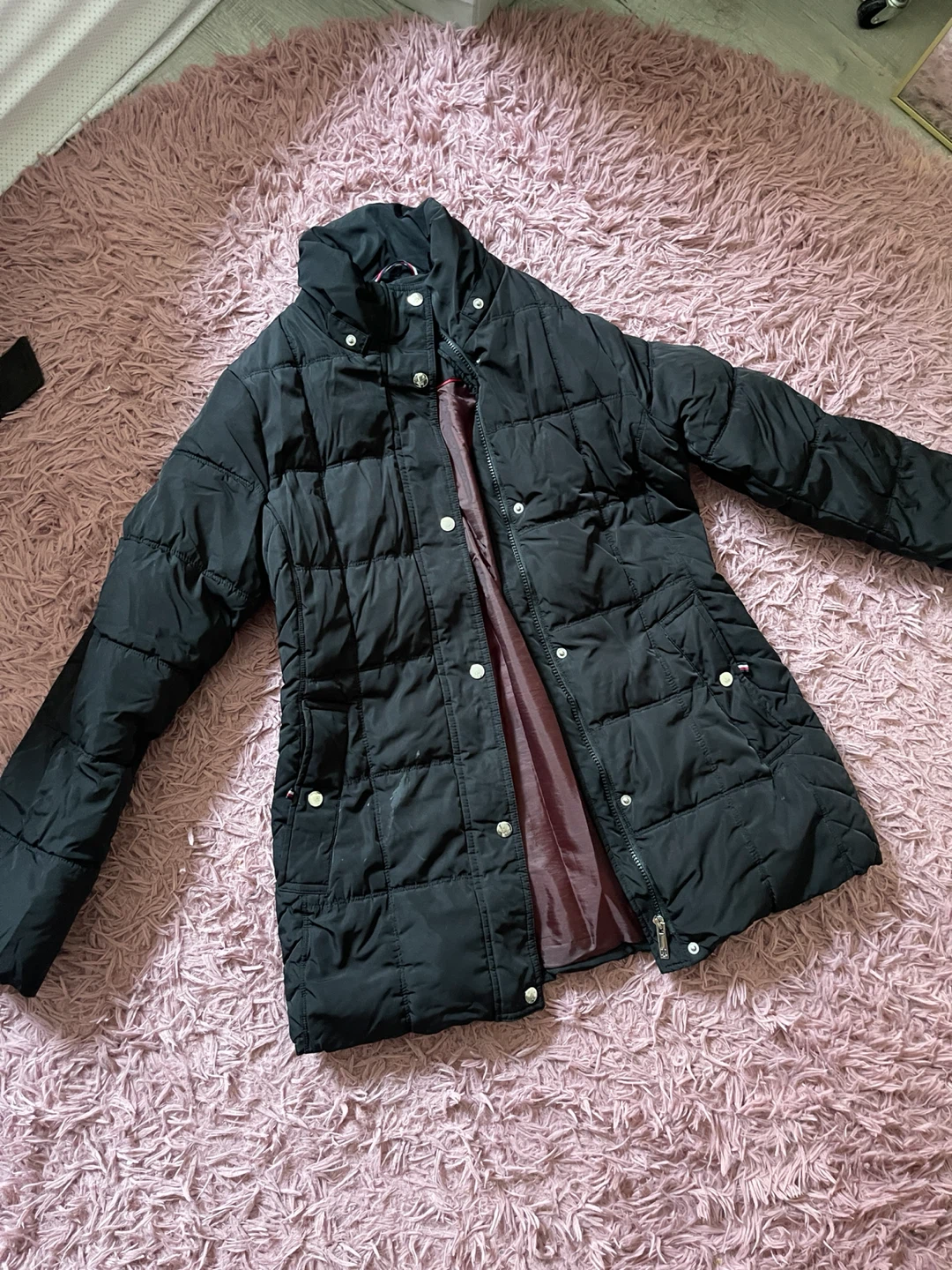 Tommy Hilfiger Black Puffer Jacket - photo 2