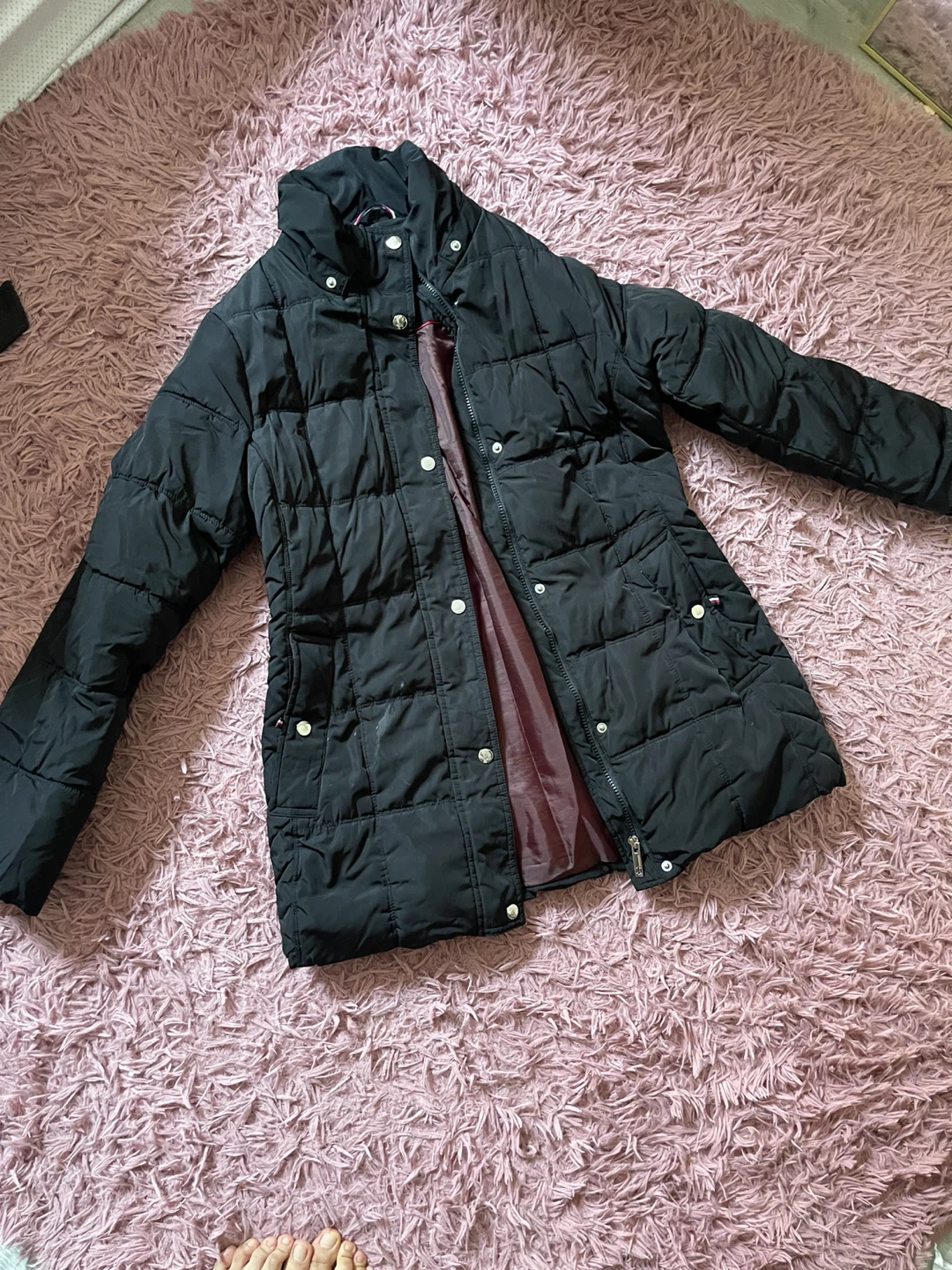 Tommy Hilfiger Black Puffer Jacket - photo 3