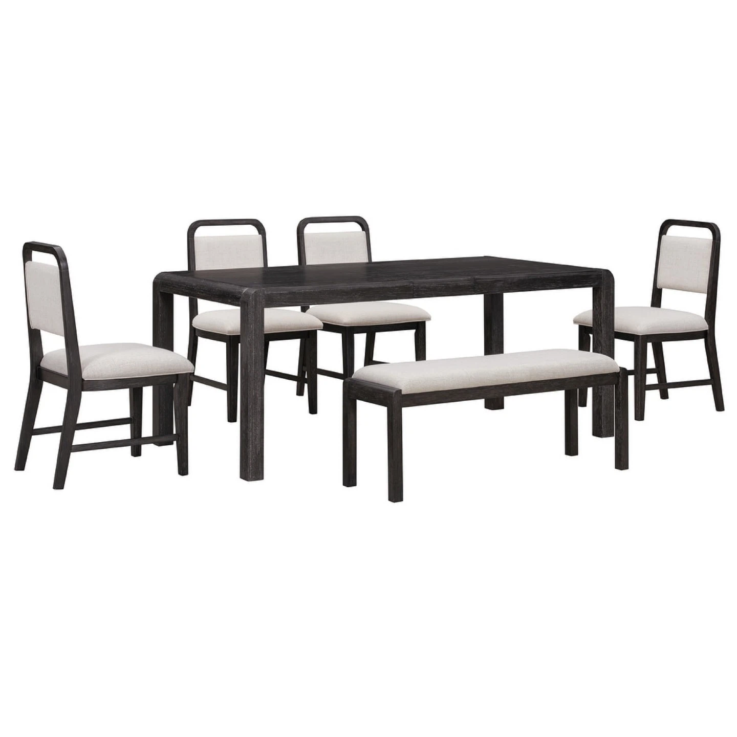 Set of 2 dining chairs - photo 2