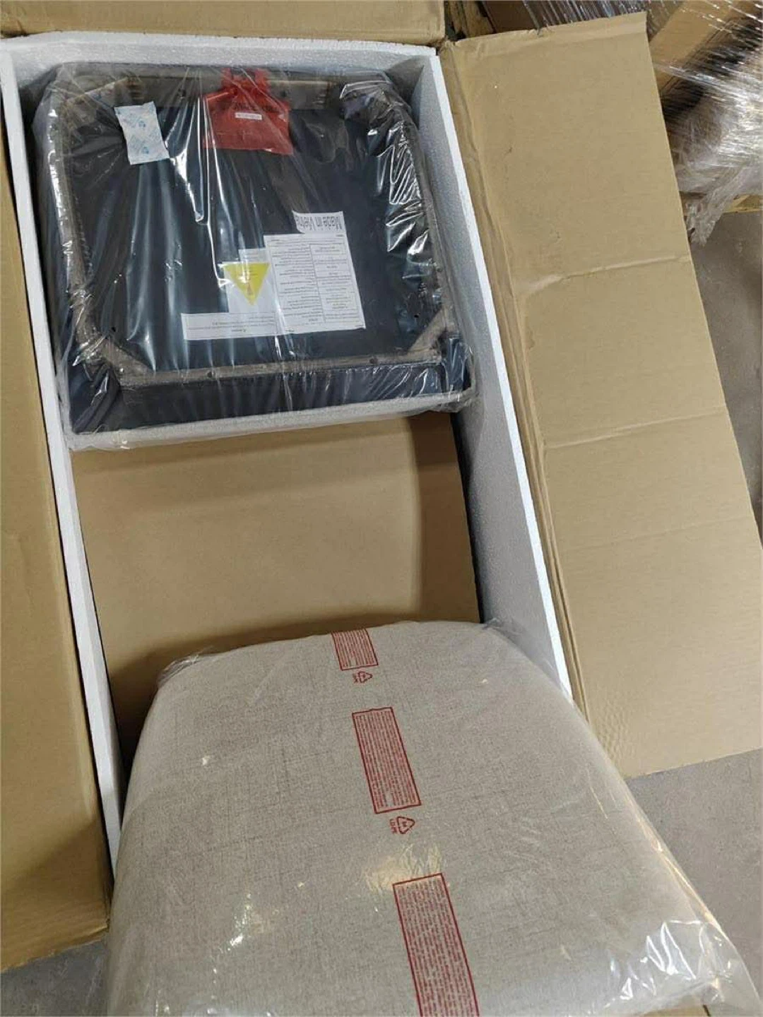Set of 2 dining chairs - photo 4