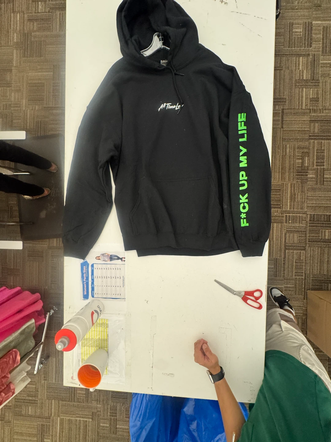 All time Low hoddie - photo 2