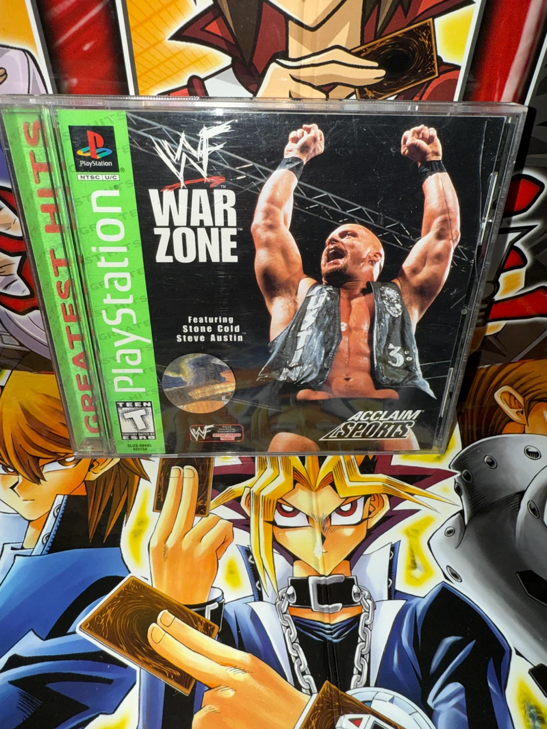 WWF War Zone PlayStation 1 Game
