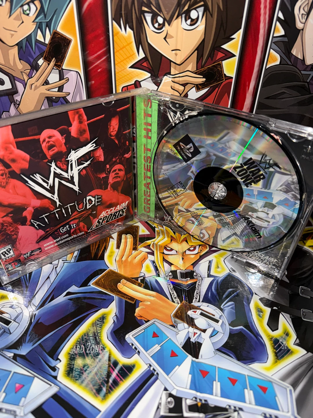 WWF War Zone PlayStation 1 Game - photo 2