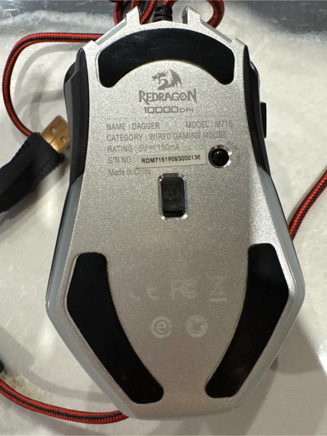 Redragon M715 Dagger Gaming Mouse - photo 2