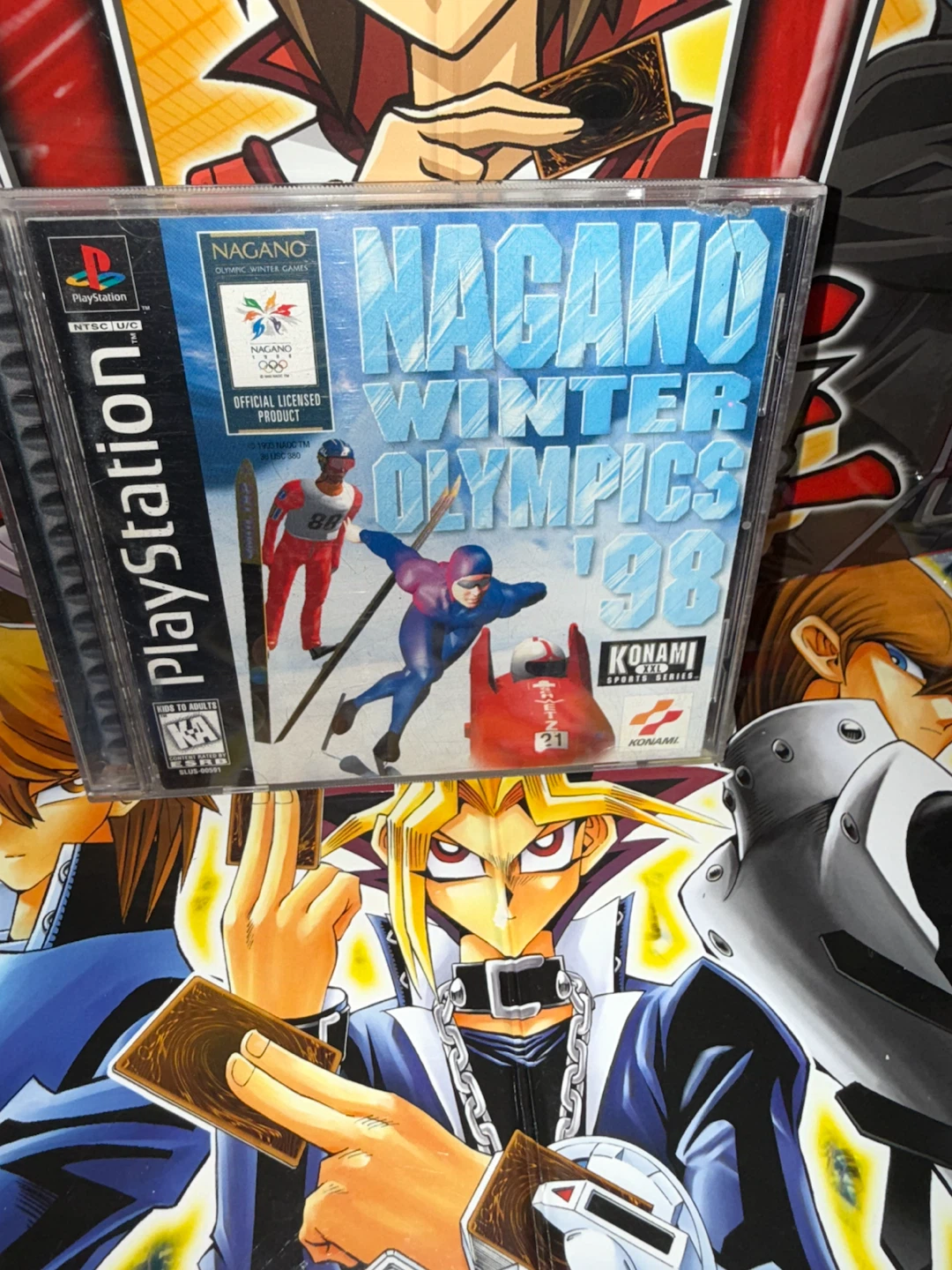 PlayStation Nagano Winter Olympics '98 Video Game