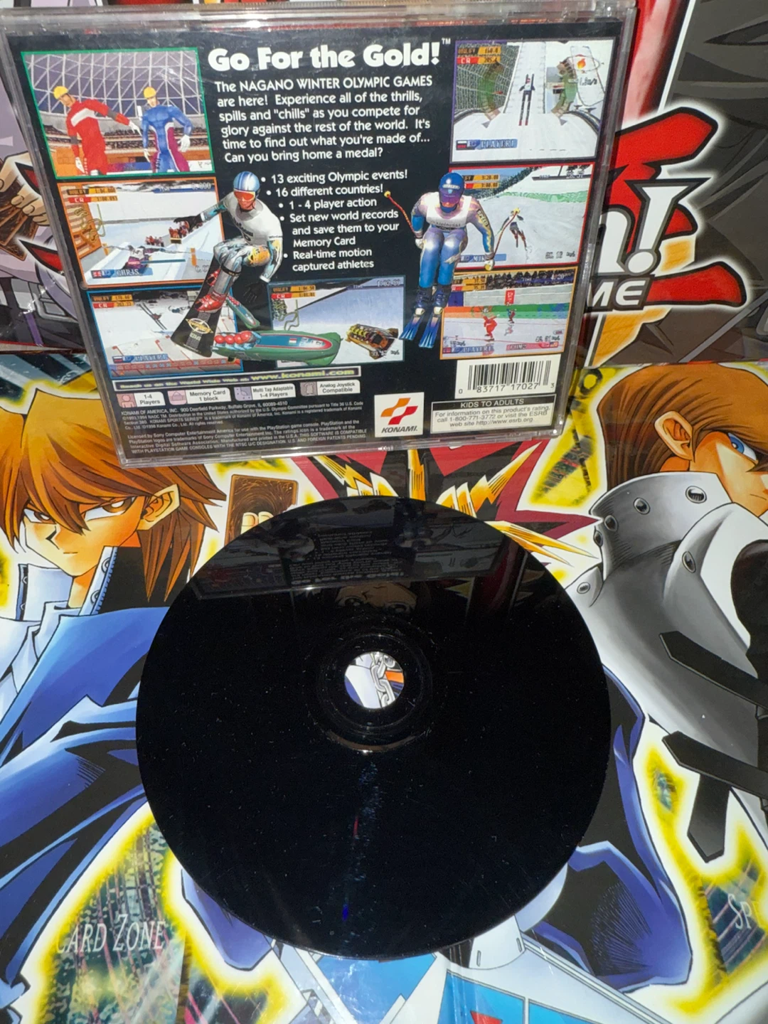 PlayStation Nagano Winter Olympics '98 Video Game - photo 3
