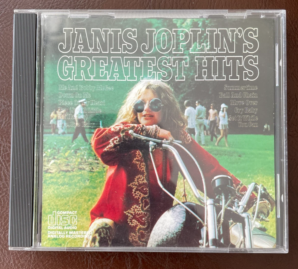 Janis Joplin’s Greatest Hits Cd