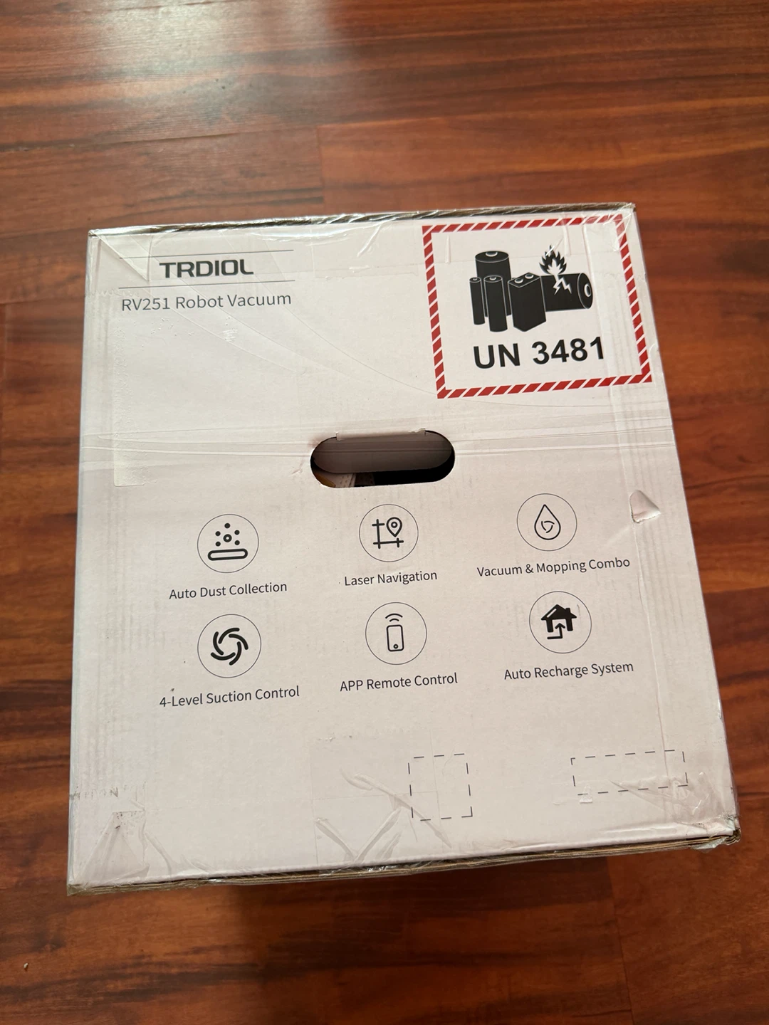 Smart Robot Vacuum Mop Combo - Brand New - photo 4