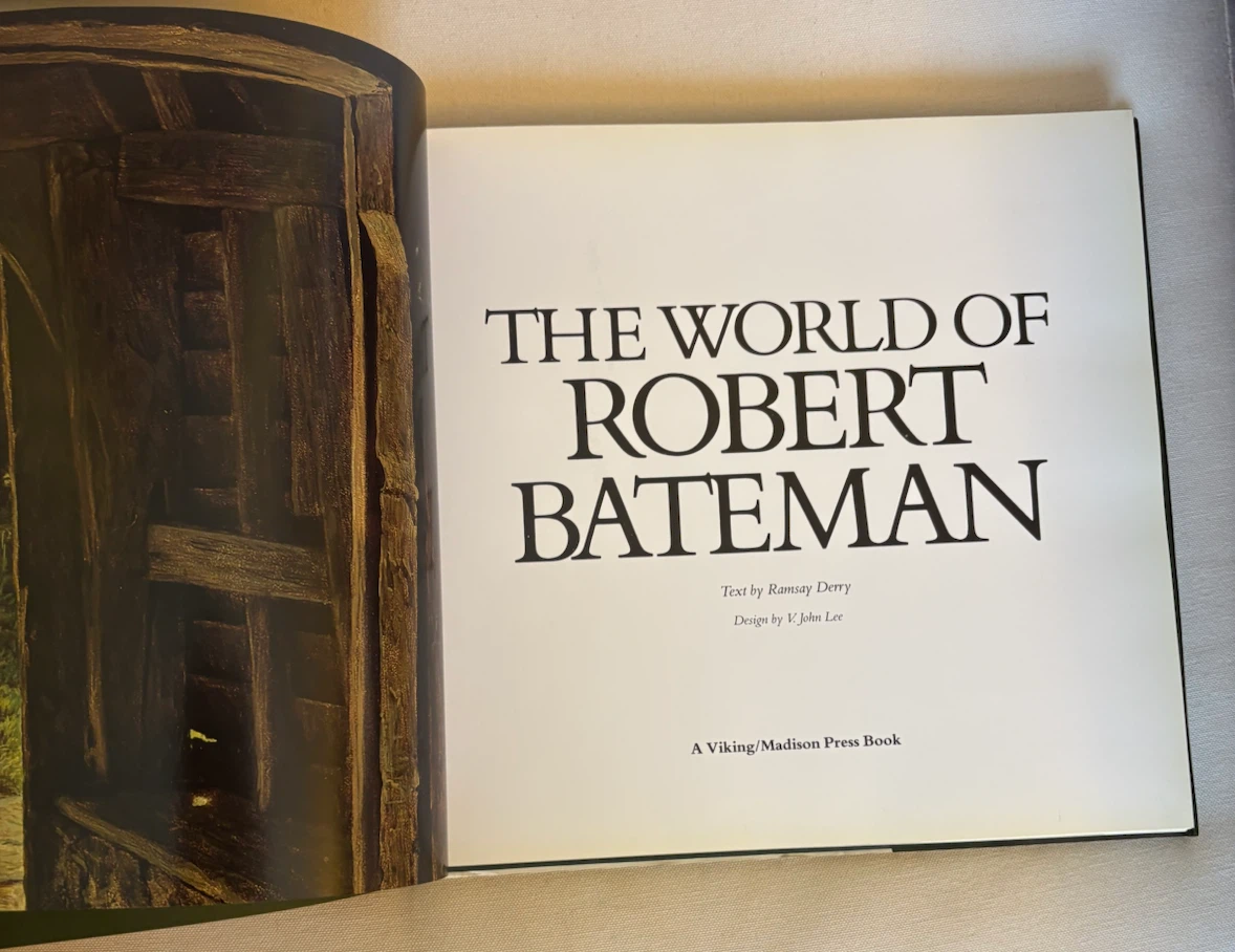 The World of Robert Bateman Book signed by artist. - photo 2