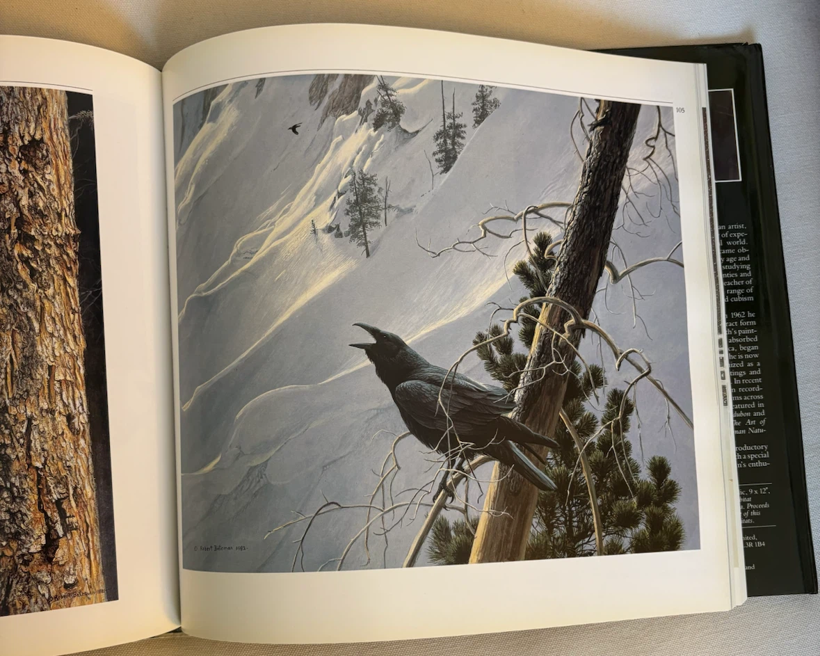 The World of Robert Bateman Book signed by artist. - photo 5