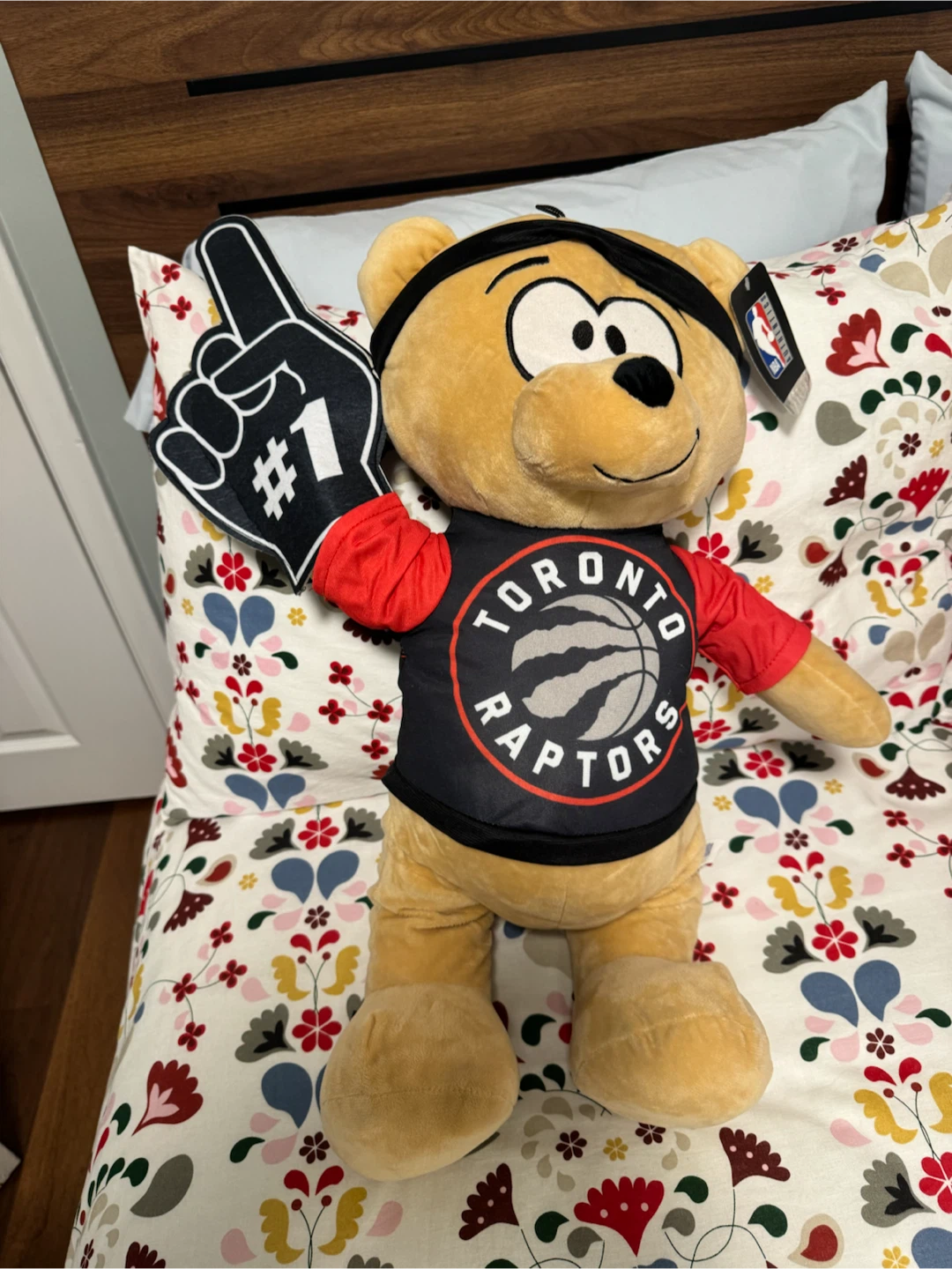 Toronto Raptors NBA Authentics Teddy Bear