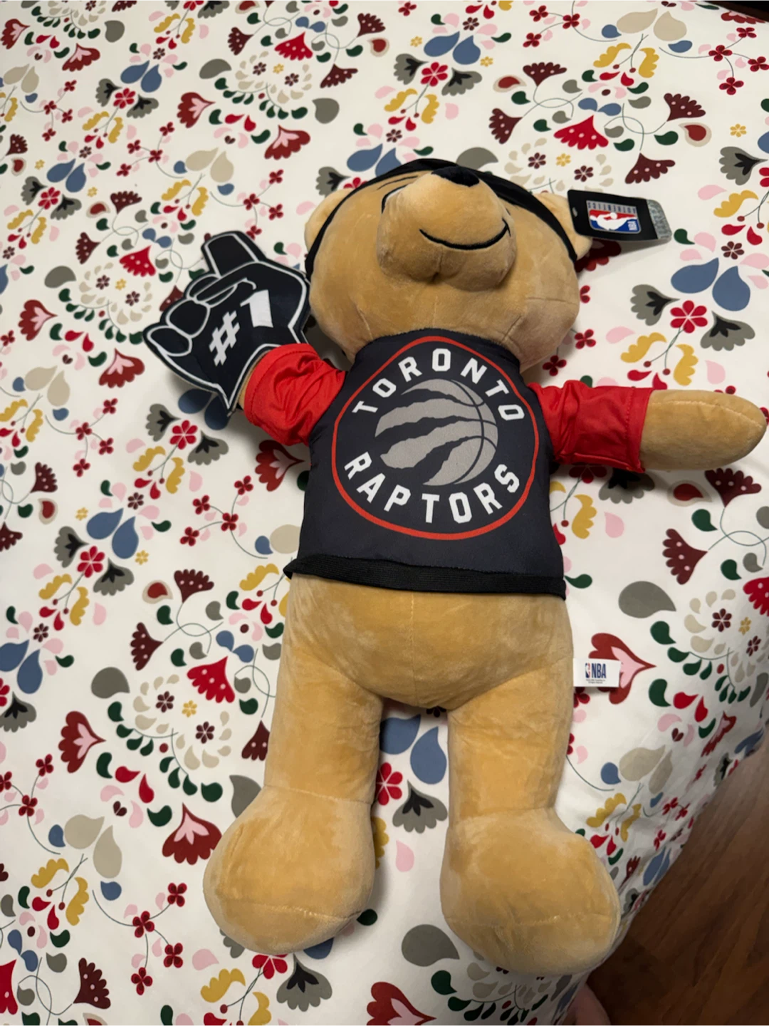Toronto Raptors NBA Authentics Teddy Bear - photo 3