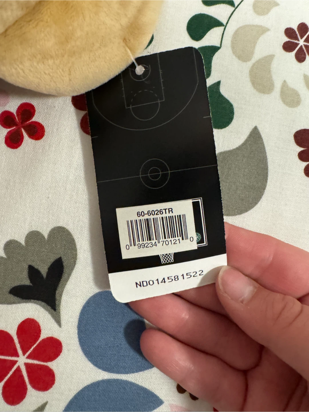 Toronto Raptors NBA Authentics Teddy Bear - photo 5