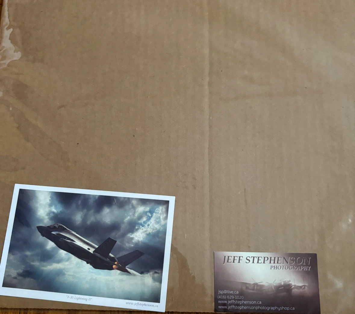 Jeff Stephenson Photography Stealth Bomber Print - photo 3