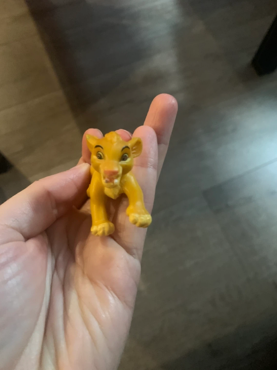 $5 Disney Simba figure