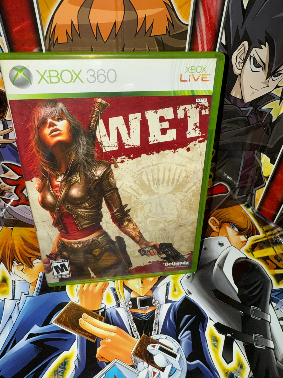WET Video Game for Xbox 360