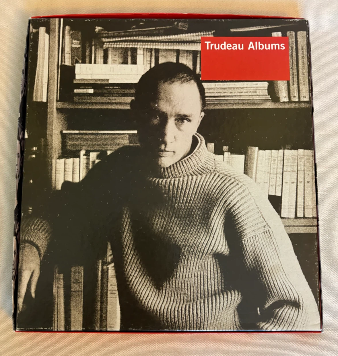 Trudeau Albums Box Set