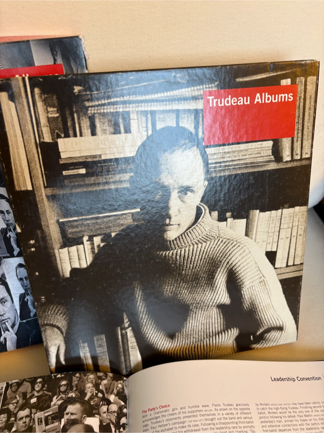 Trudeau Albums Box Set - photo 3