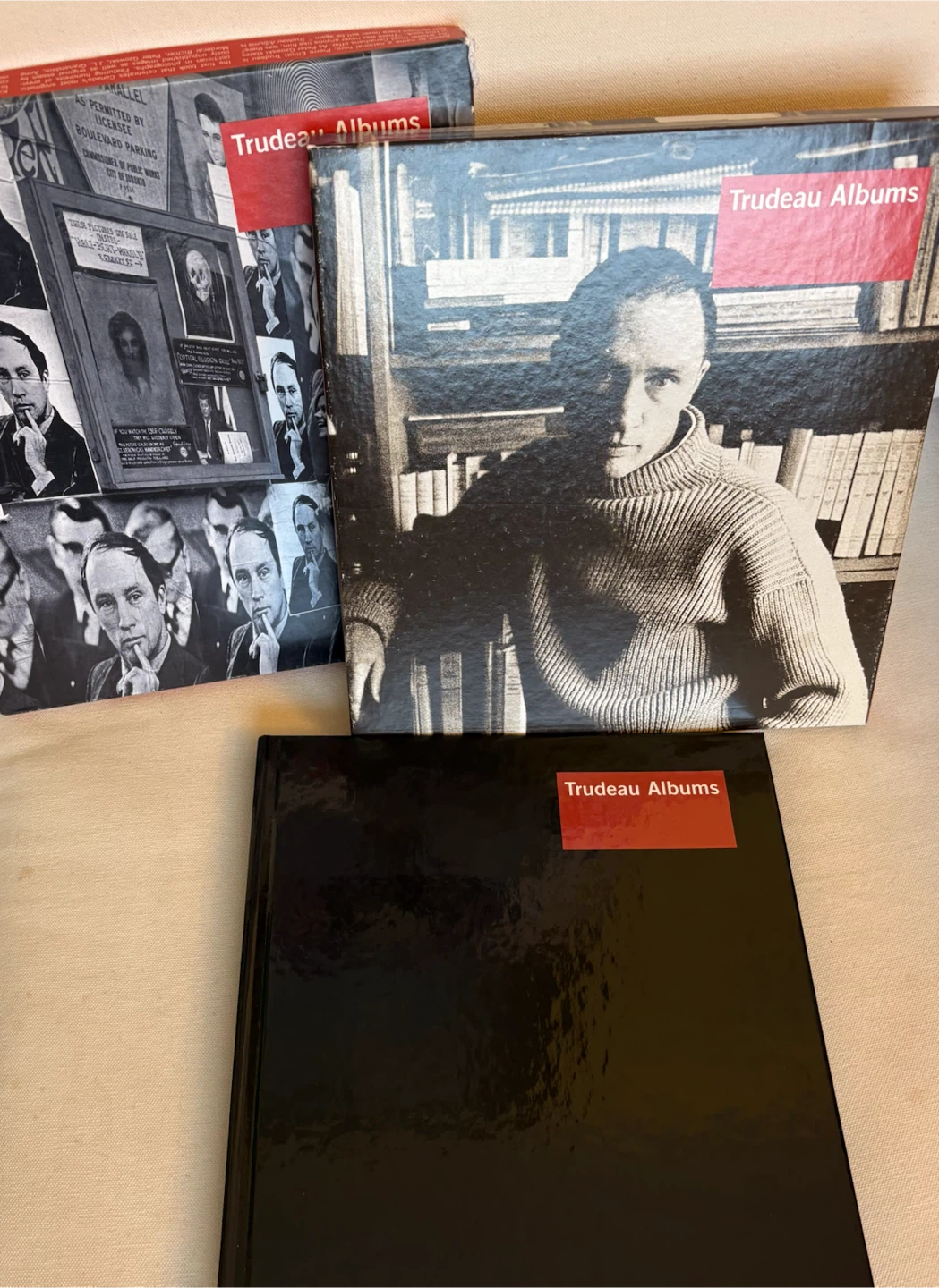 Trudeau Albums Box Set - photo 5