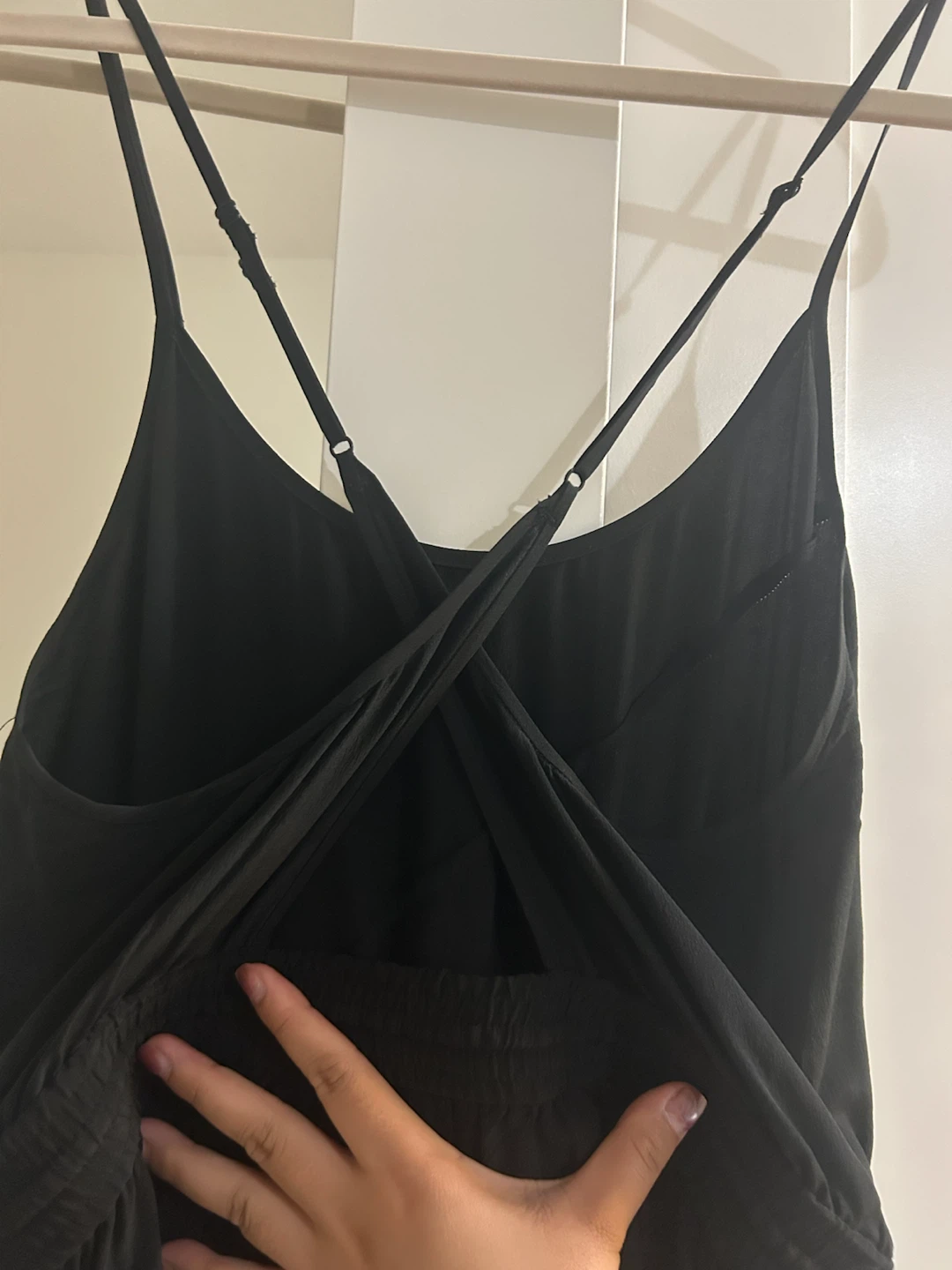 Wilfred Black 100% Silk Romper Size M - photo 3