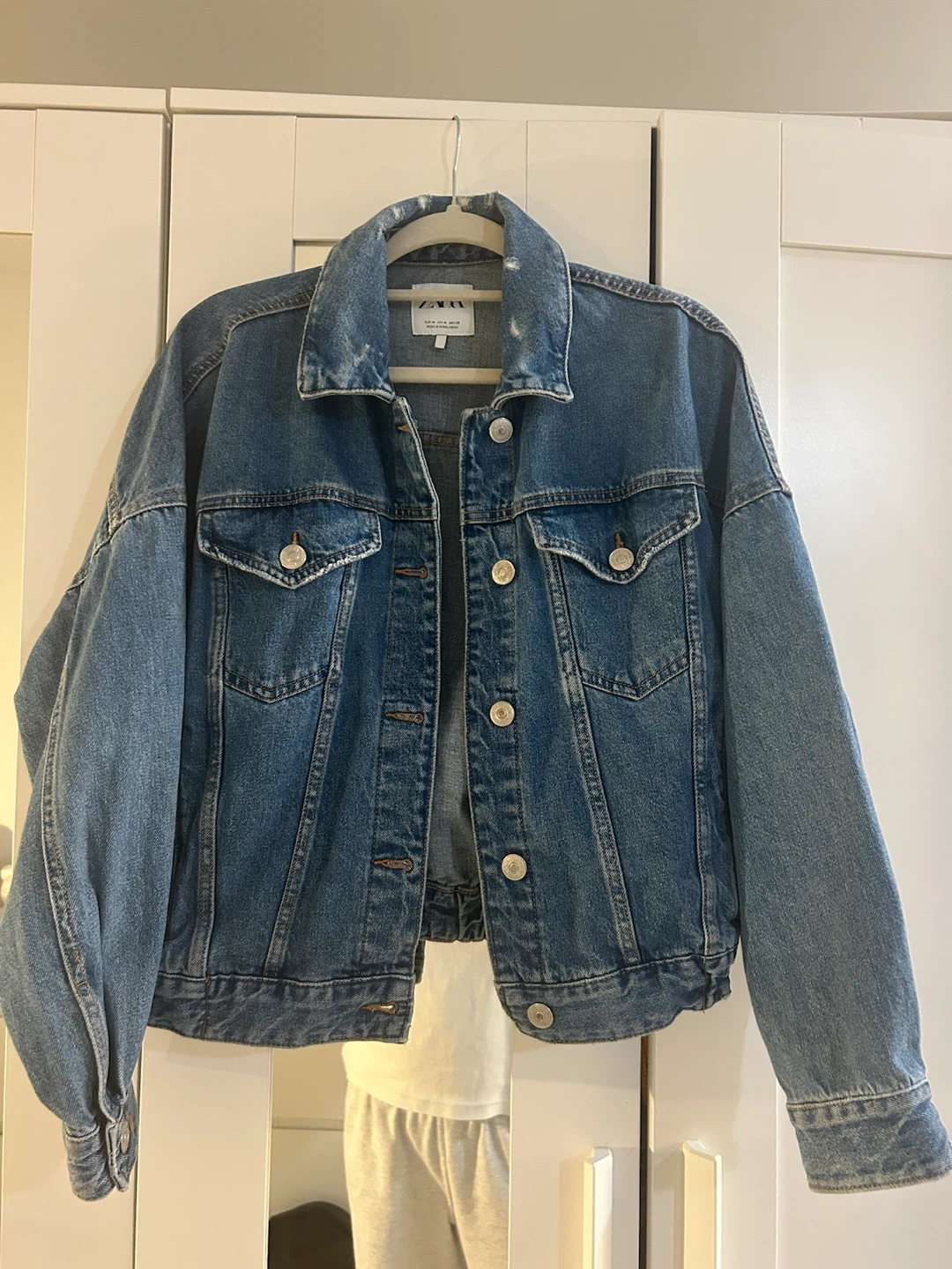 Zara Denim Jacket - Size M