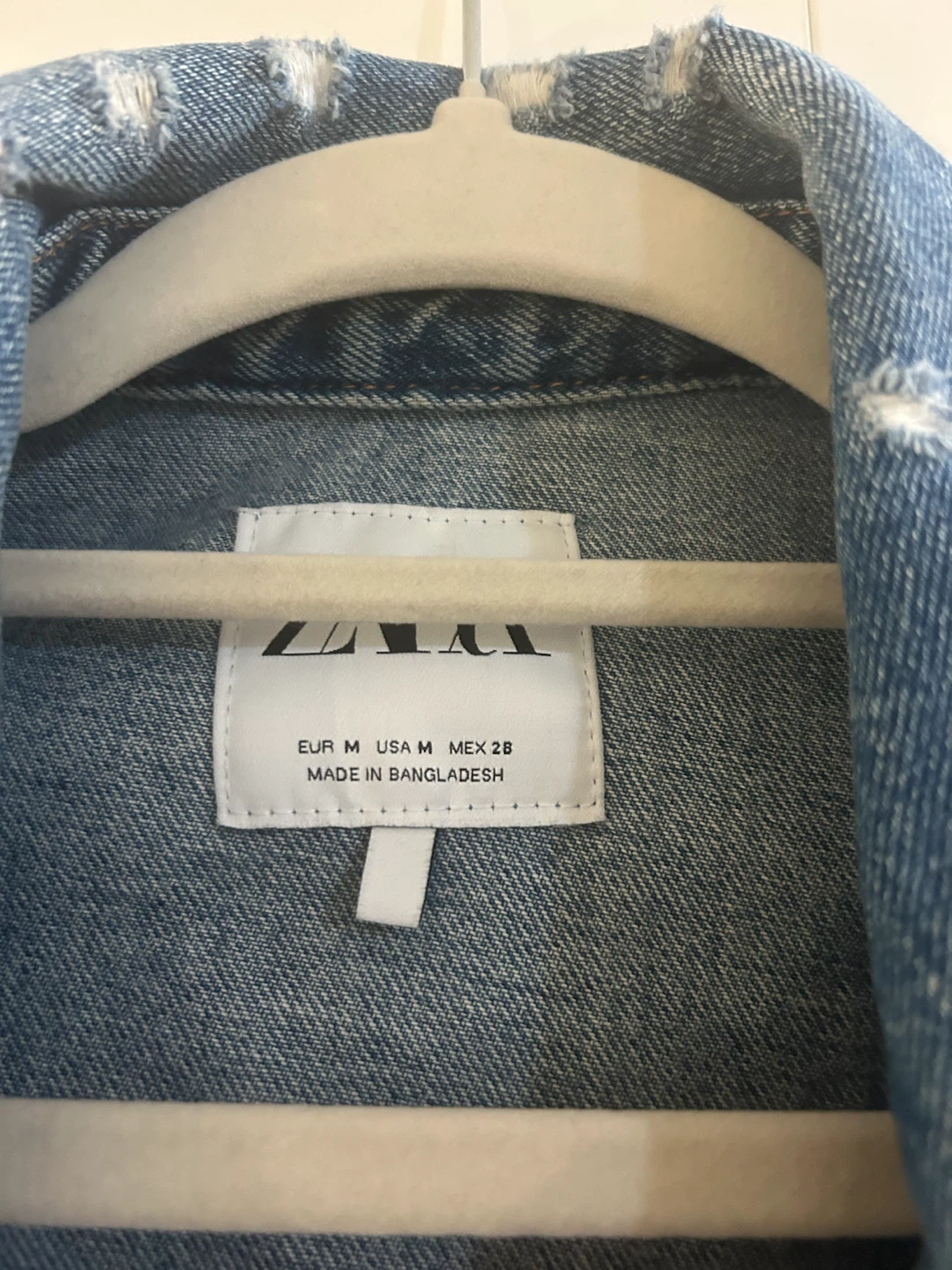 Zara Denim Jacket - Size M - photo 2
