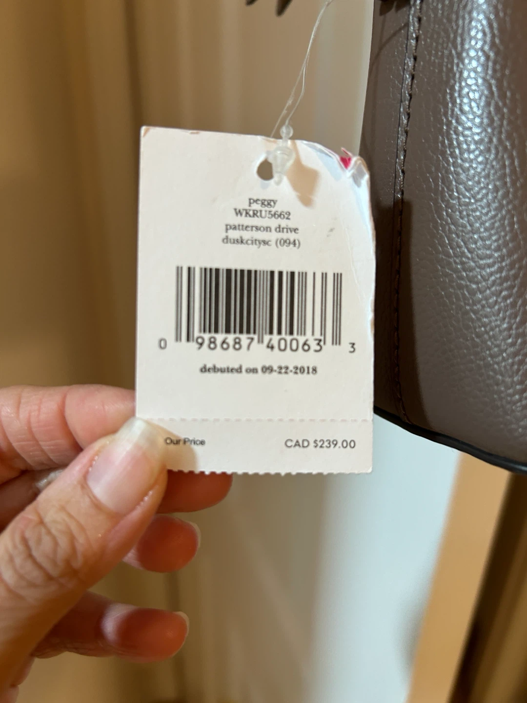 Kate Spade Peggy Crossbody Bag - photo 2