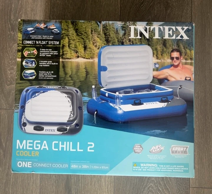 INTEX Mega Chill 2 Cooler - photo 3