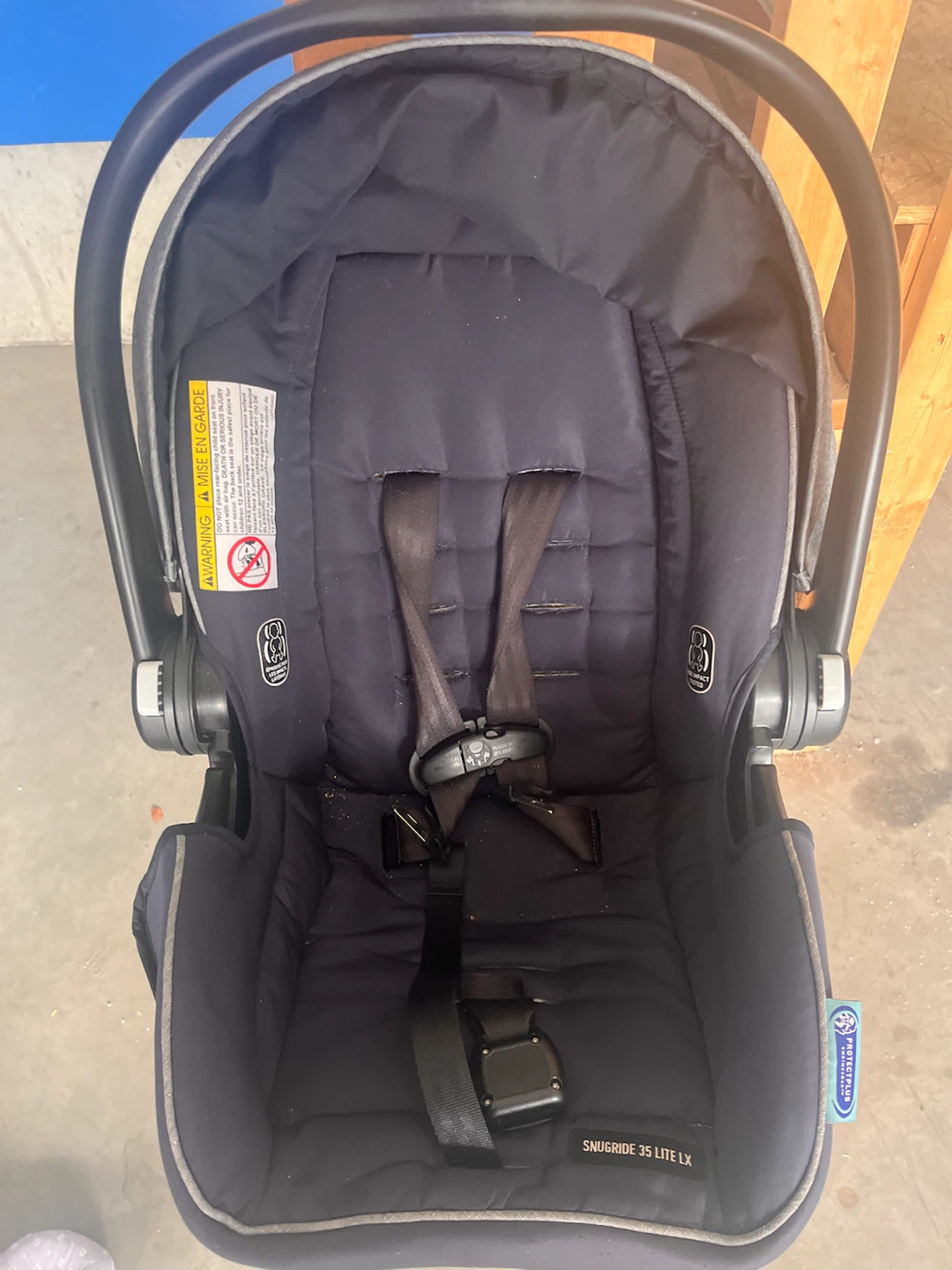 Graco SnugRide 35 Lite LX Infant Car Seat - photo 3