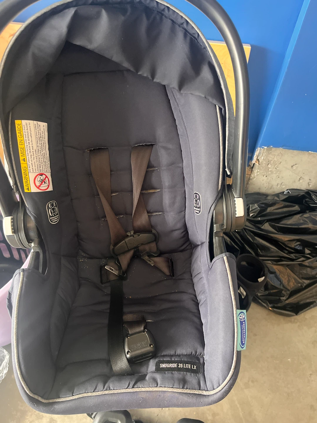 Graco SnugRide 35 Lite LX Infant Car Seat - photo 4