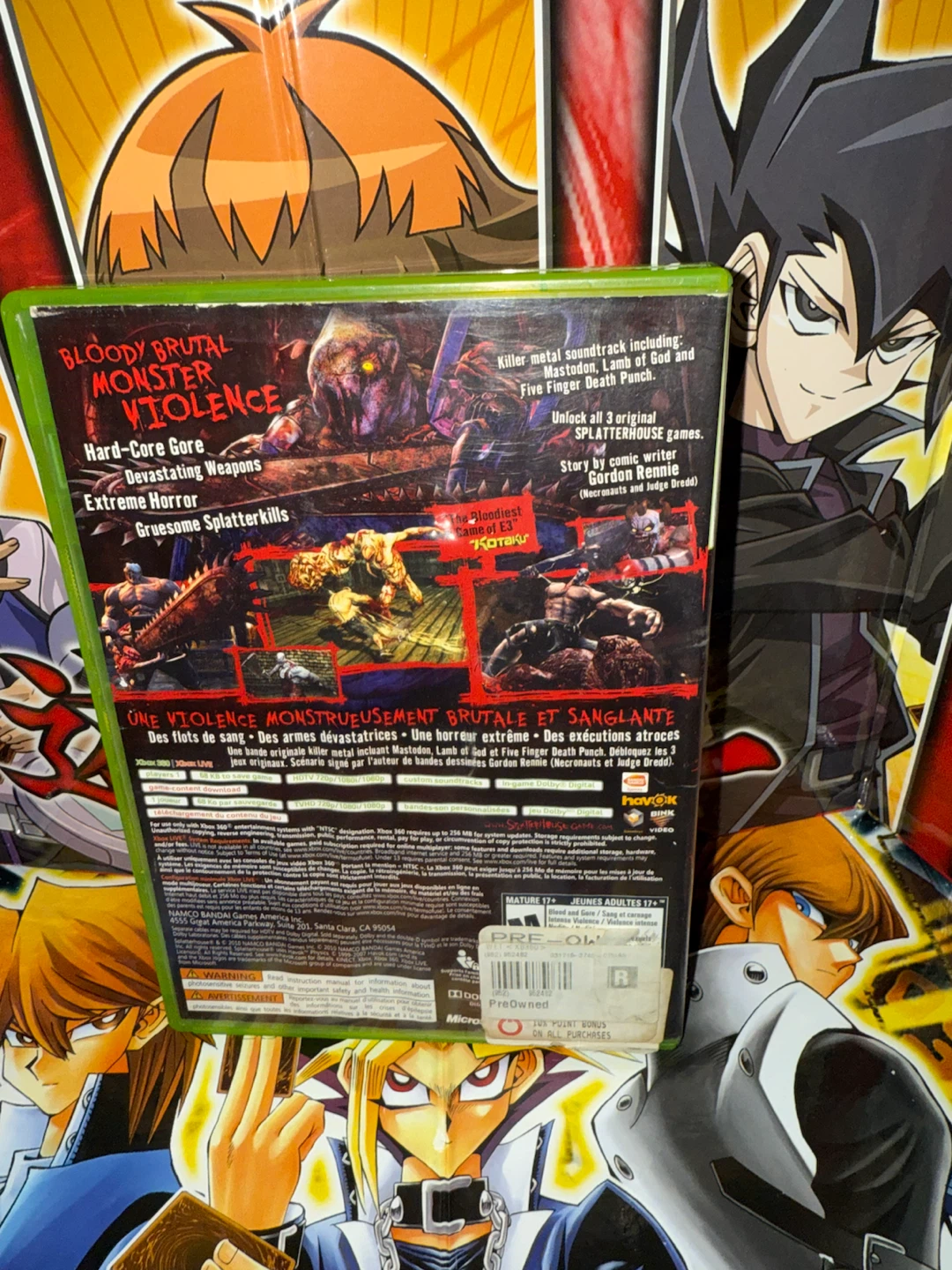 Splatterhouse Video Game for Xbox 360 - photo 3