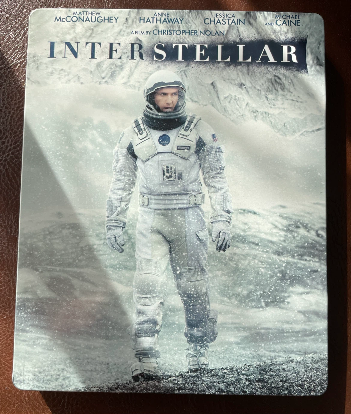 Christopher Nolan’s Interstellar Steelbook