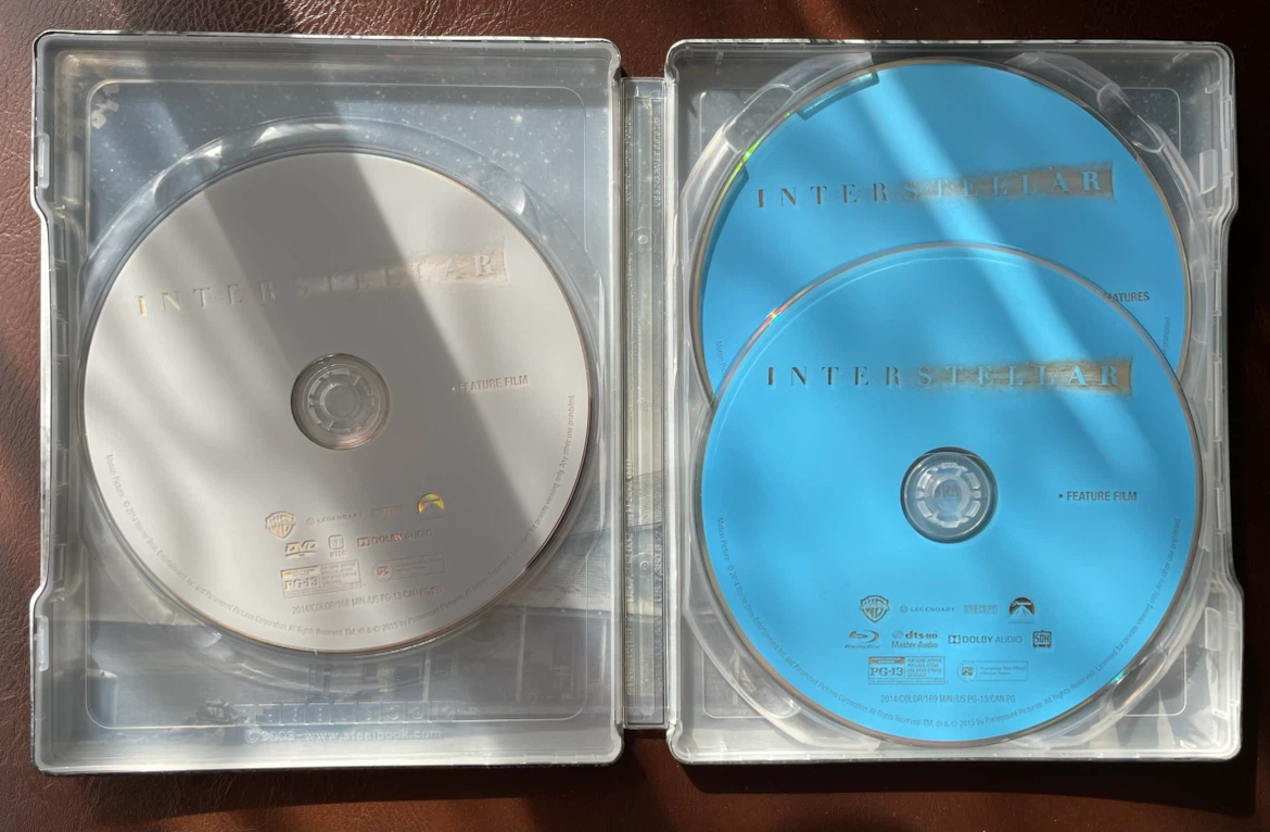Christopher Nolan’s Interstellar Steelbook - photo 3