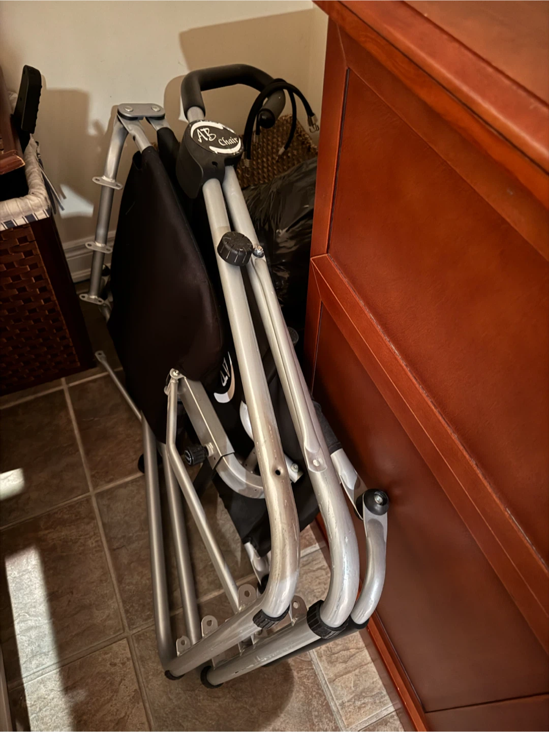 AB Chair Abdominal Exercise Machine