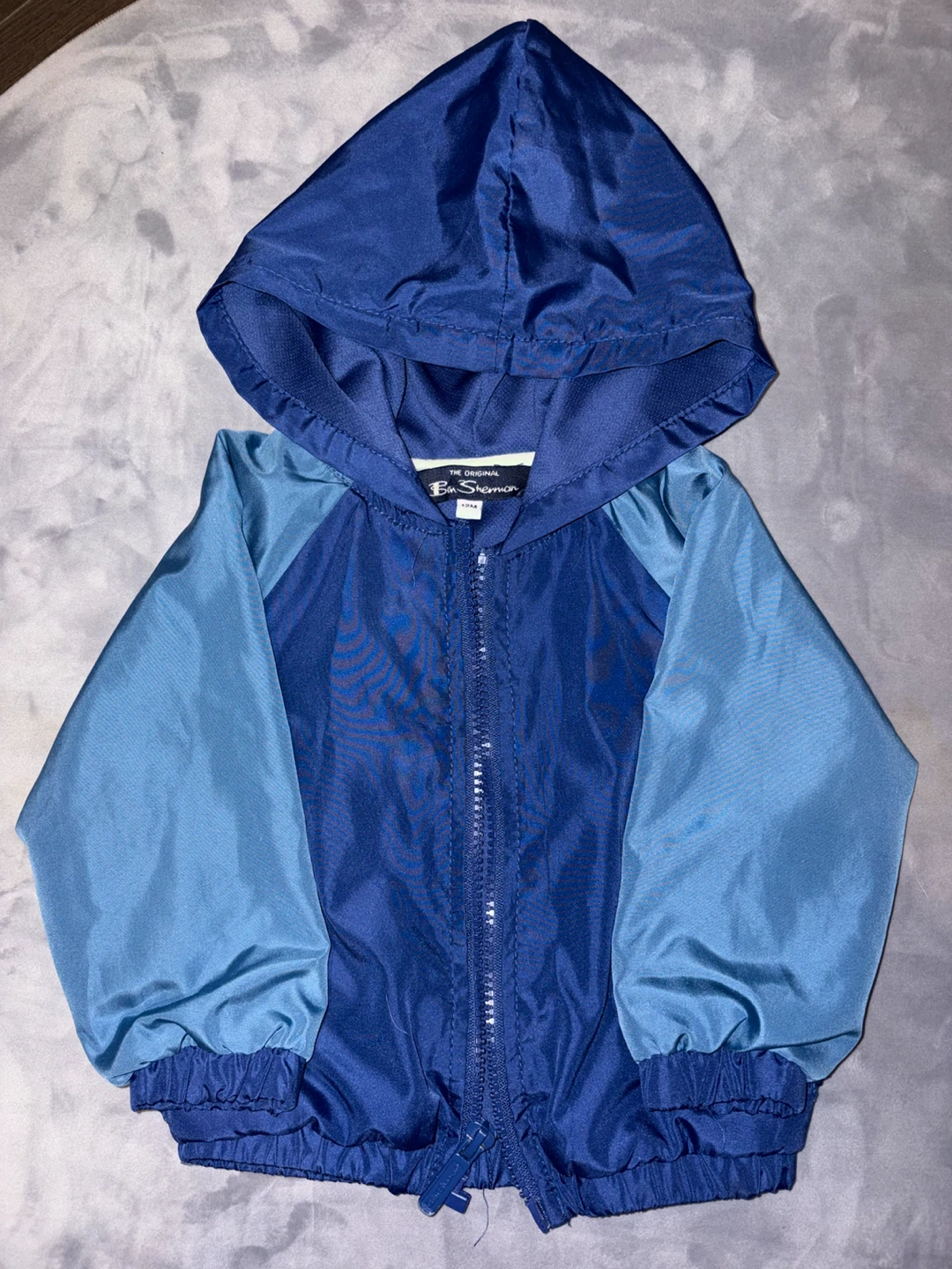 Manteau Ben Sherman 12 mois bleu