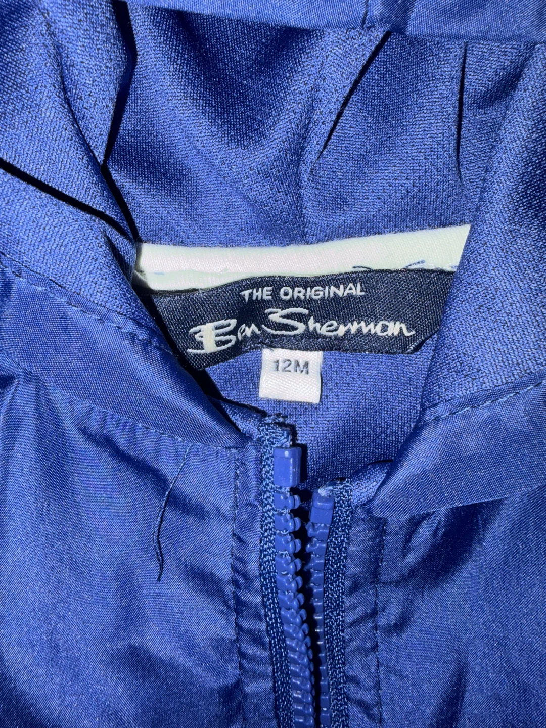 Manteau Ben Sherman 12 mois bleu - photo 2
