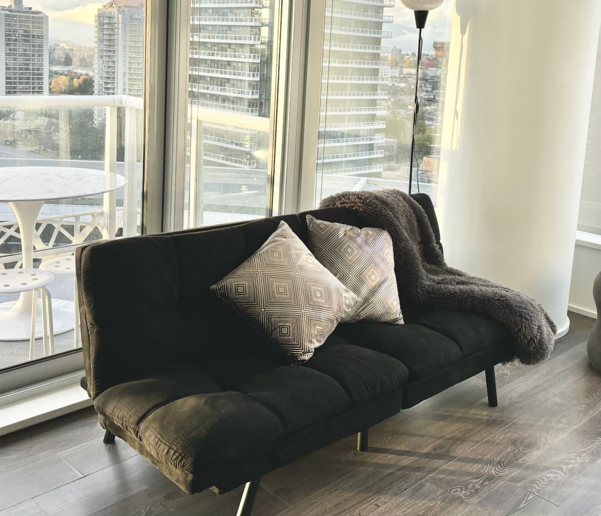 Black Futon Sofa Bed