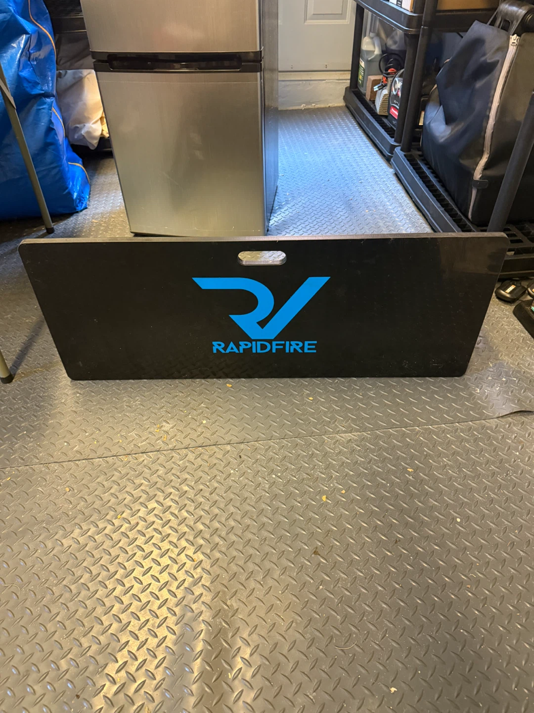 Rapidfire Soccer Rebounder
