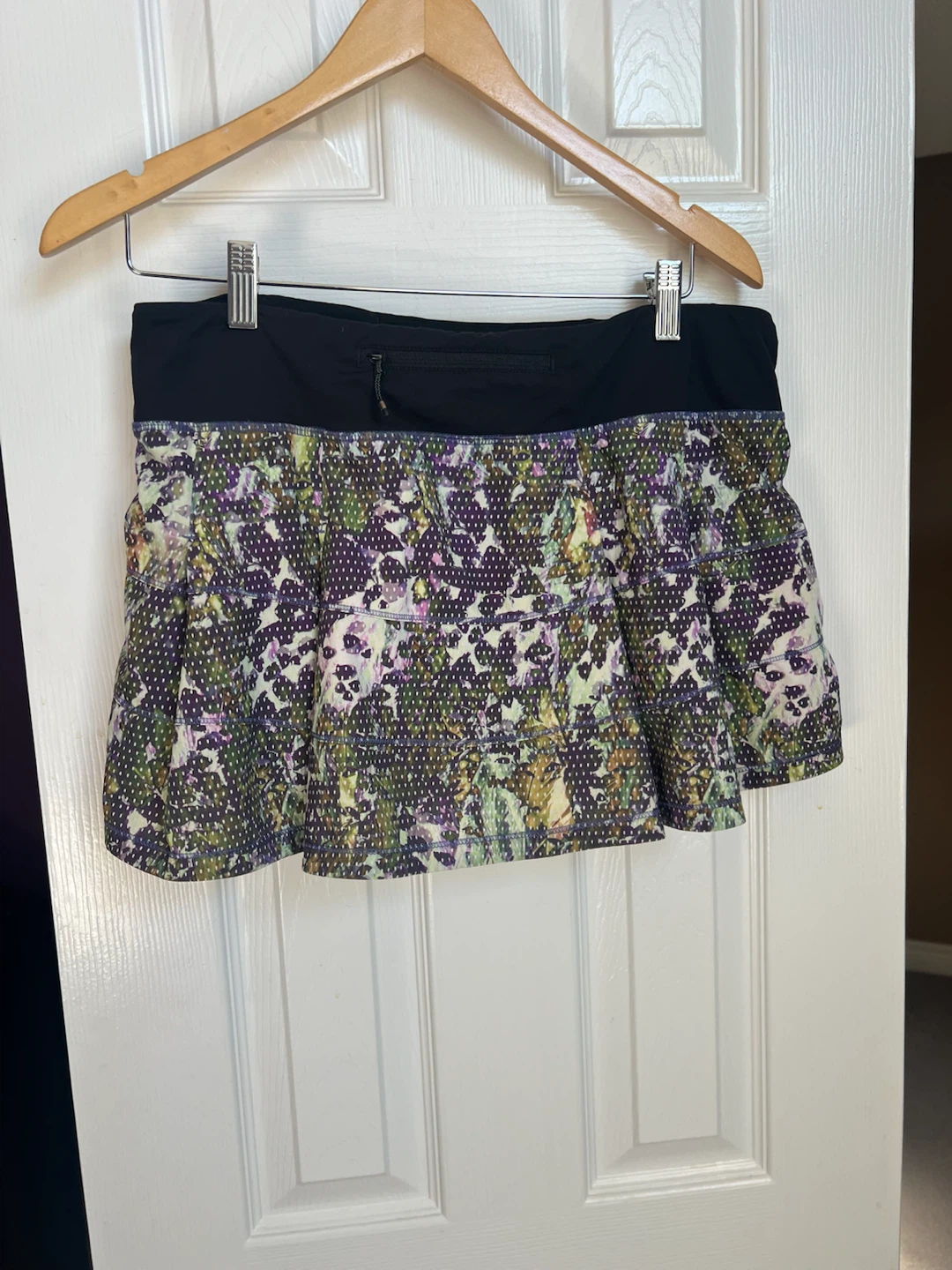Lululemon Running Skirt/shorts Size 10 - photo 2