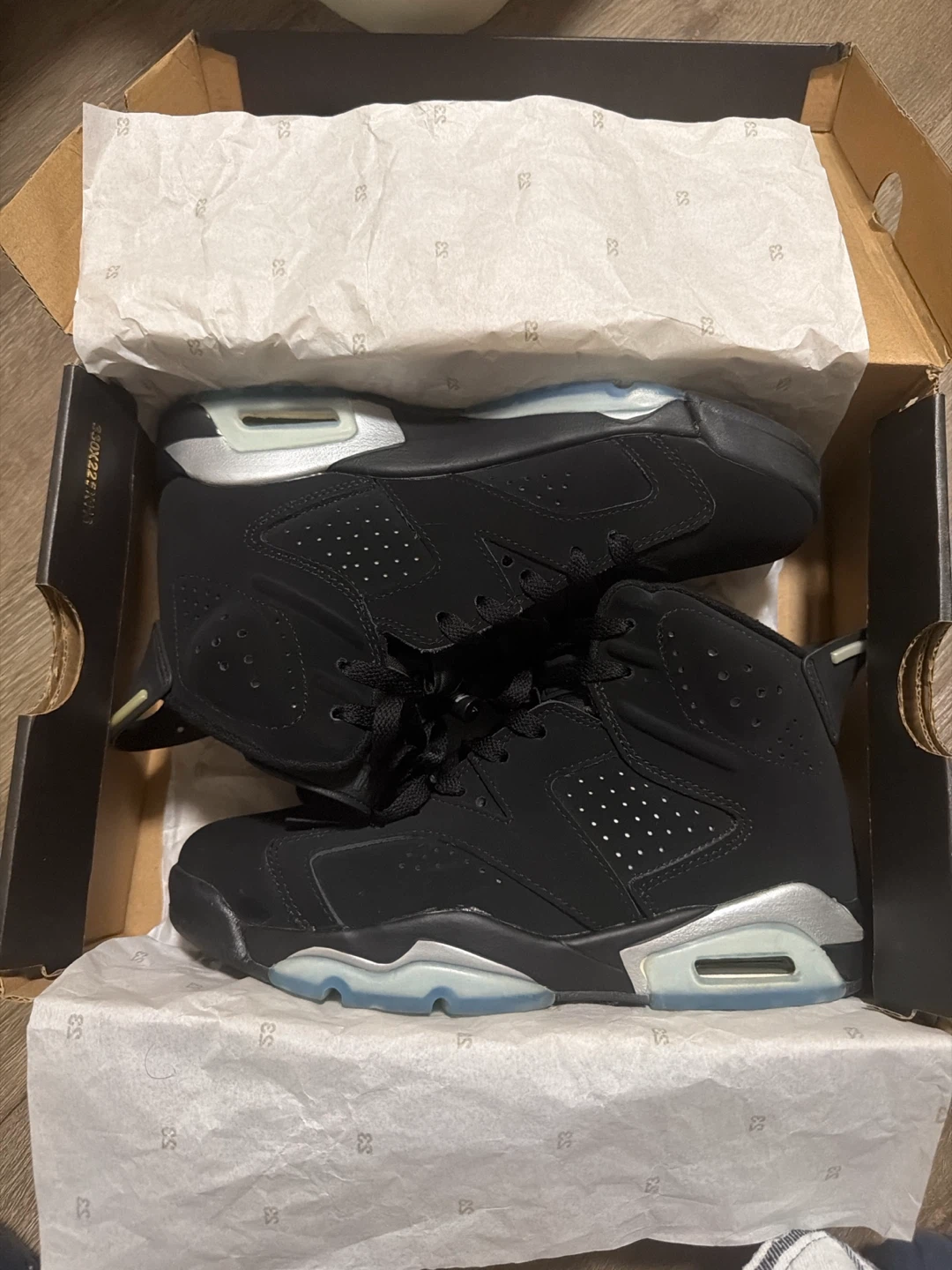 Air Jordan 6 Retro Black