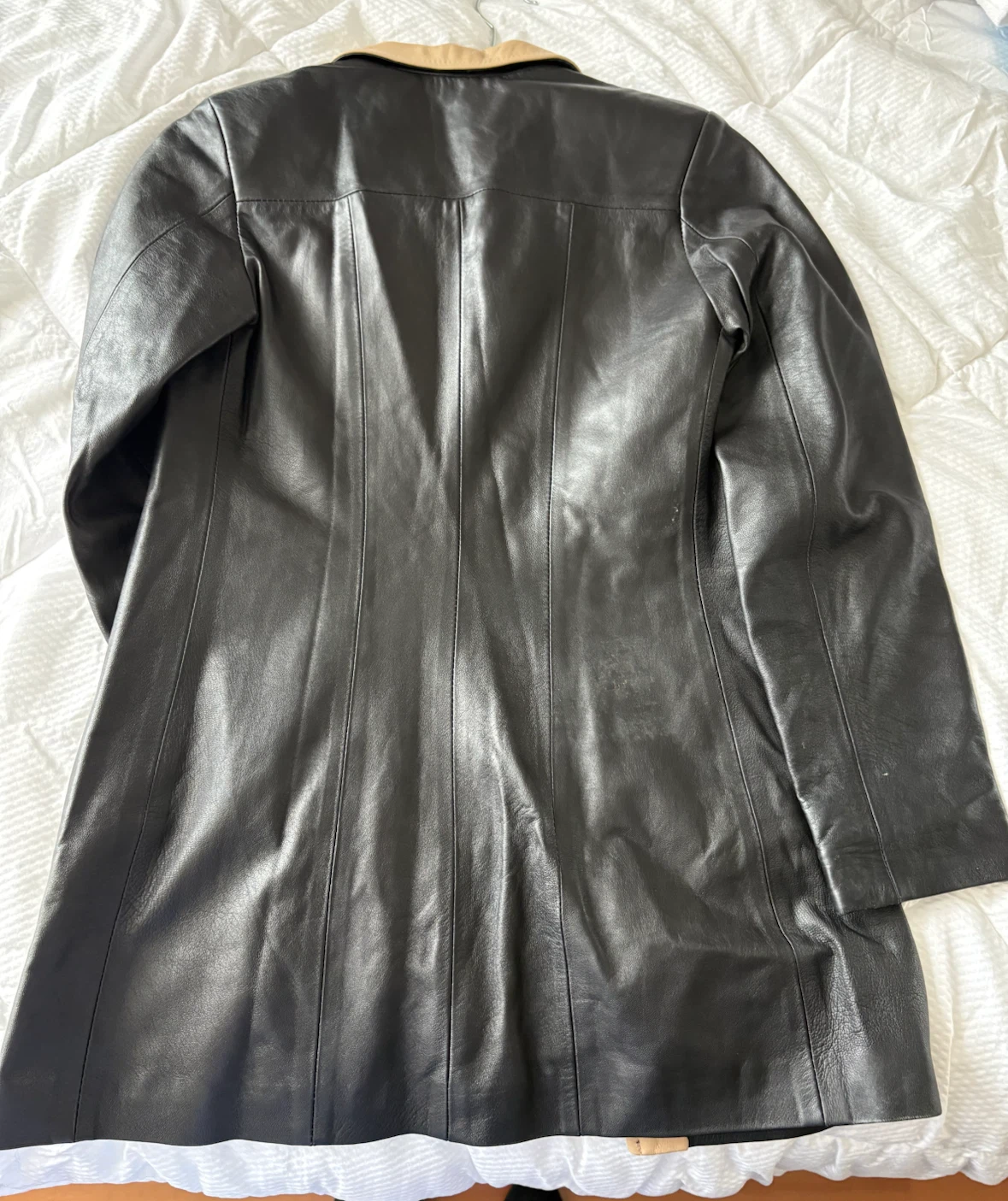 Vera Pelle Leather Jacket - Size S Made in Italy - photo 2