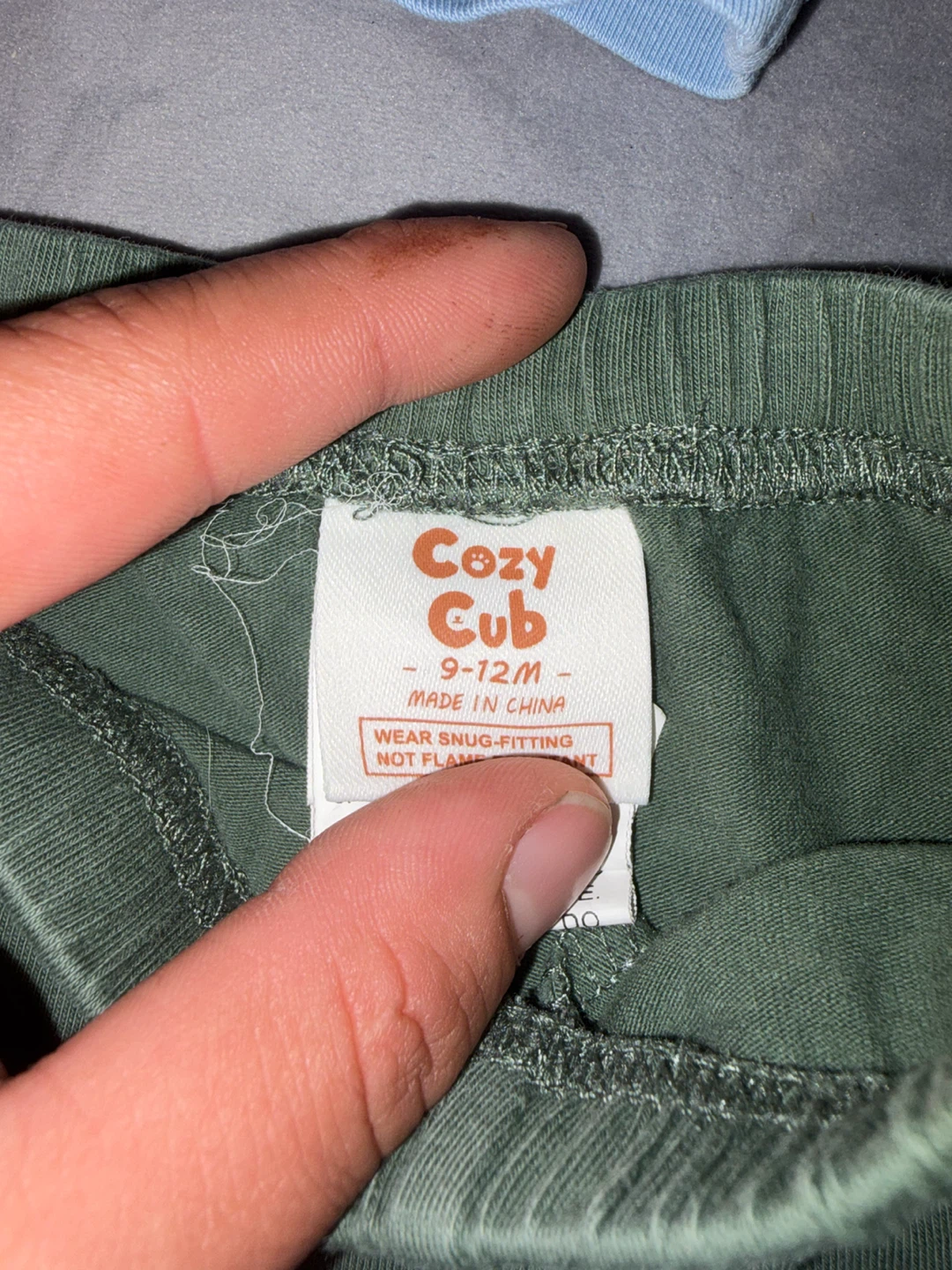 Ensemble de 3 culottes courtes Cozy Cub 9-12 mois - photo 2