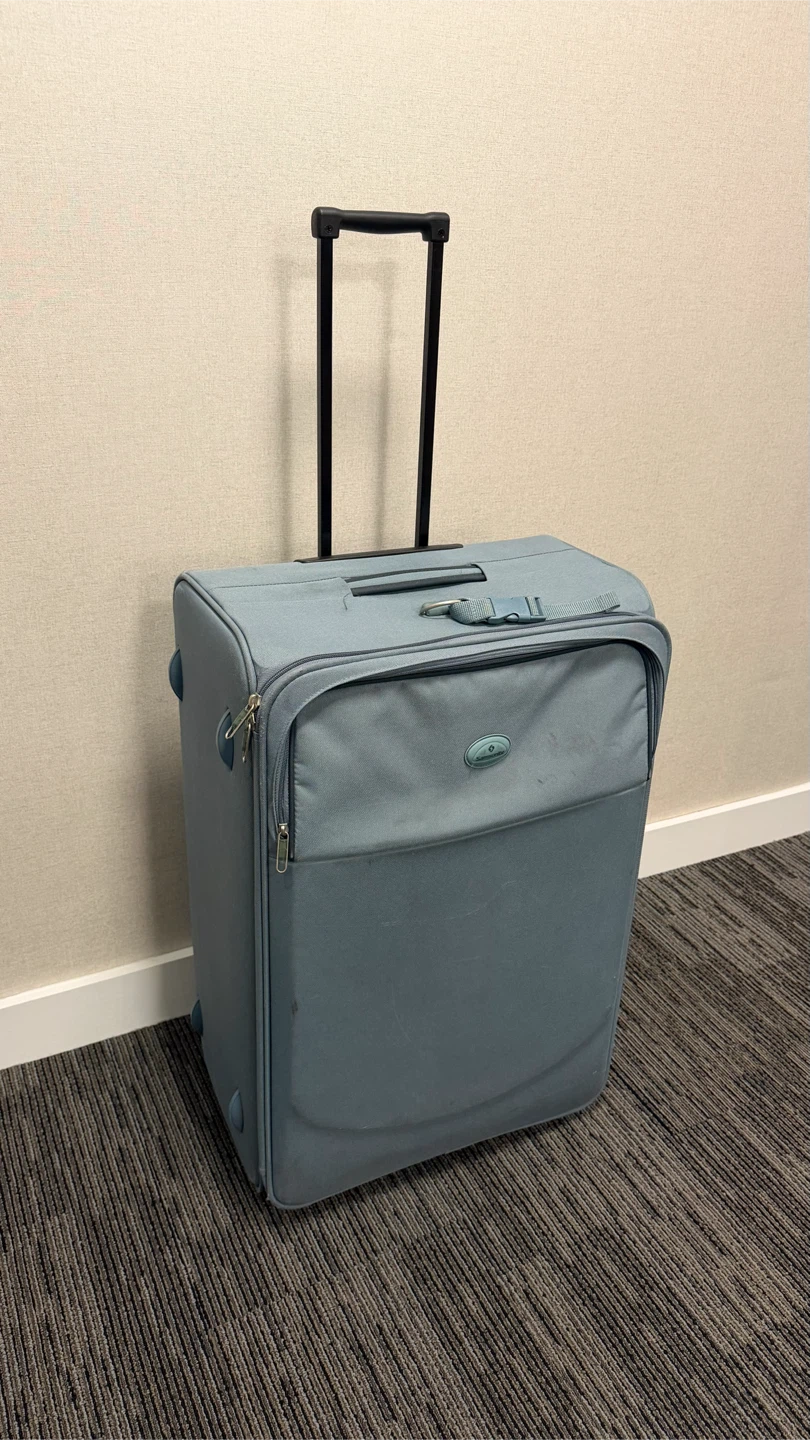 Large Softside 2-Wheel Luggage