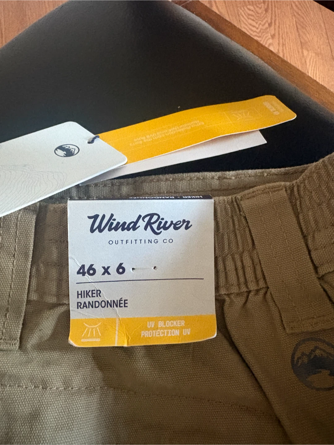 Wind river shorts