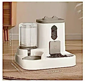 2 for 1 BRAND NEW Pet Feeder and Water Dispenser